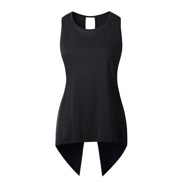 Fashion Woman Blouses 2019 Cross Irregular Blouses Woman 2019 Female Shirt Womens Tops and Blouses Women Elegant Sleeveless Top